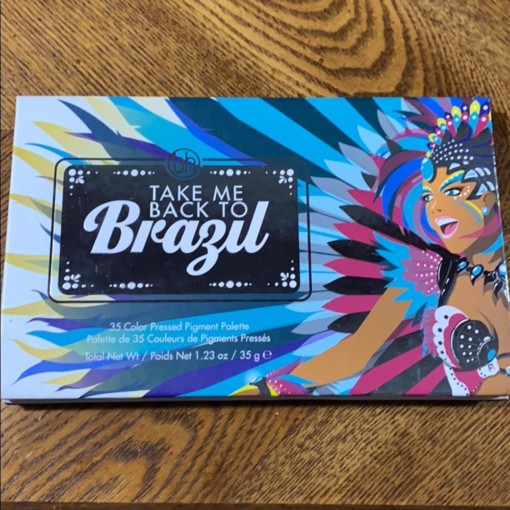 Take me back to Brazil palette